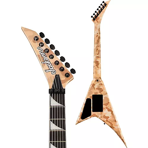 Jackson Concept Series Rhoads RR24-7 7-String Ebony Fingerboard Electric Guitar Desert Camo - musicians--Friend