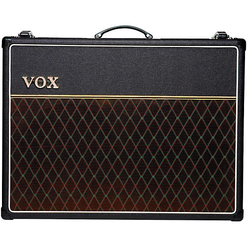 VOX Custom AC30C2X 30W 2x12 Tube Guitar Combo Amp Black - musicians--Friend