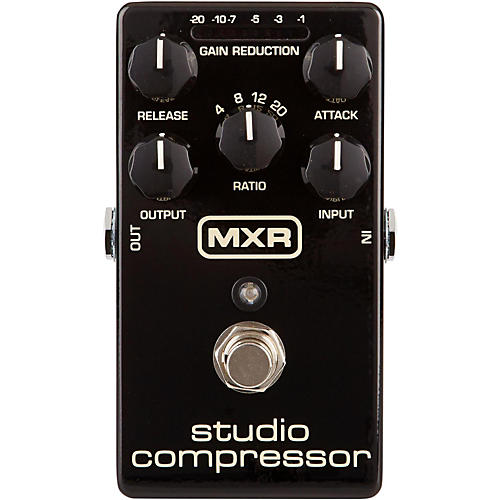 MXR Studio Compressor Effects Pedal - musicians--Friend