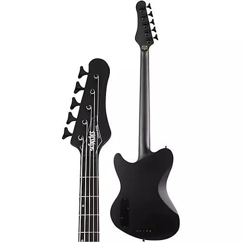 Schecter Guitar Research Ultra Bass-5 5-String Electric Bass Satin Black - musicians--Friend