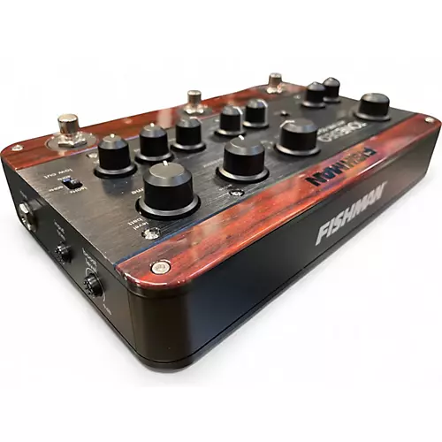 Used Fishman ToneDEQ Effect Processor - musicians--Friend