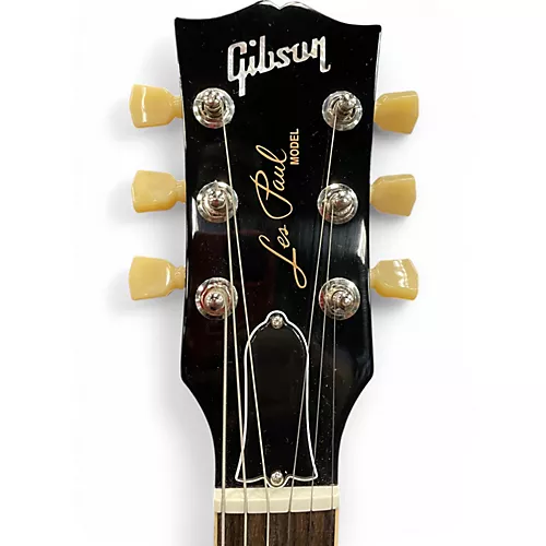 Used Gibson Les Paul Standard 1950S Neck Gold Top Solid Body Electric Guitar Gold Top - musicians--Friend