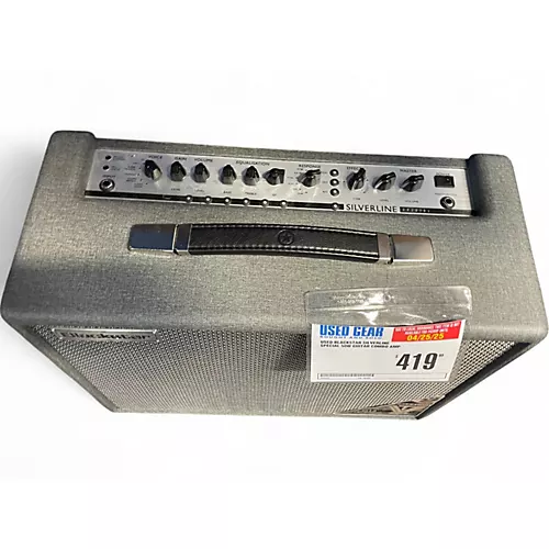 Used Blackstar SILVERLINE SPECIAL 50W Guitar Combo Amp - musicians--Friend