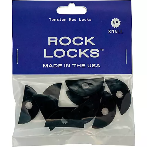 ROCK LOCKS 10-Pack Small Tension Rod Locks - musicians--Friend