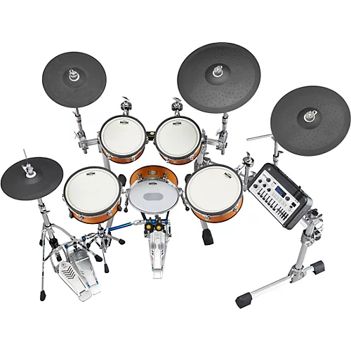 Yamaha DTX10K Electronic Drum Kit With TCS Heads Real Wood - musicians--Friend