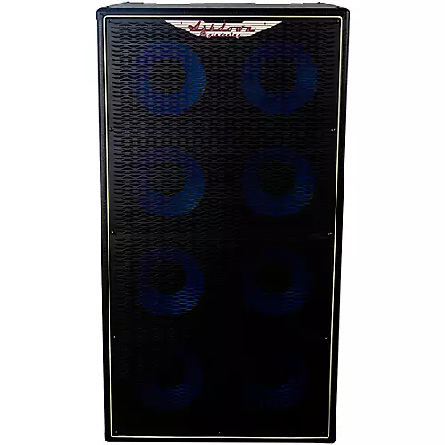 Ashdown ABM-810H EVO IV 1,200W 8x10 Bass Speaker Cabinet - musicians--Friend