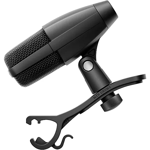 Sennheiser MD 421 KOMPAKT + DRUM CLAMP Multipurpose Dynamic Cardioid Microphone with Drum Clamp - musicians--Friend