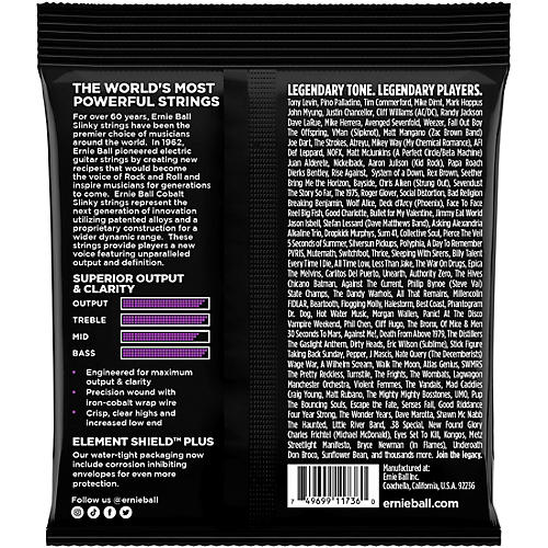Ernie Ball Cobalt Power Slinky 5-String Electric Bass Strings 50-135 Gauge - musicians--Friend