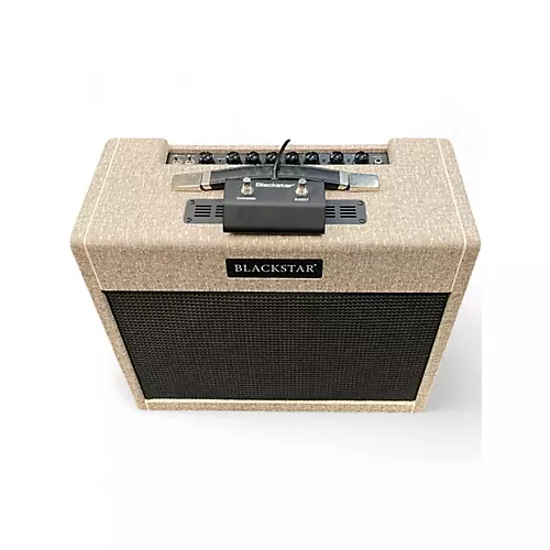 Used Blackstar ST JAMES 50W EL34 1X12 Tube Guitar Combo Amp - musicians--Friend