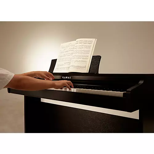 Kawai KDP120 Digital Piano Satin White Finish - musicians--Friend