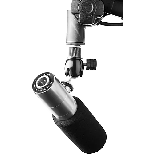 Earthworks ETHOS XLR Broadcasting Microphone Stainless Steel - musicians--Friend