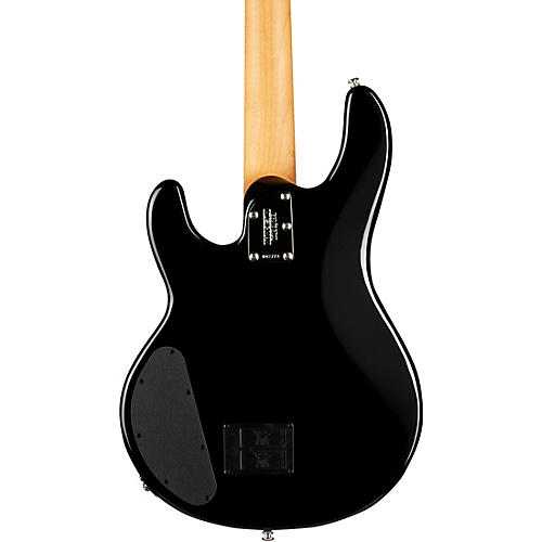 Ernie Ball Music Man StingRay Special HH Electric Bass Guitar Black and Chrome - musicians--Friend