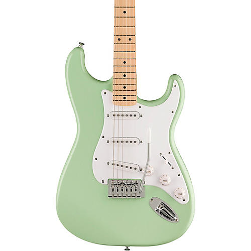 Squier Sonic Stratocaster Limited-Edition Electric Guitar Surf Green - musicians--Friend