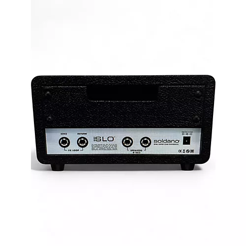 Used Soldano SLO Mini 30W Solid State Guitar Amp Head - musicians--Friend