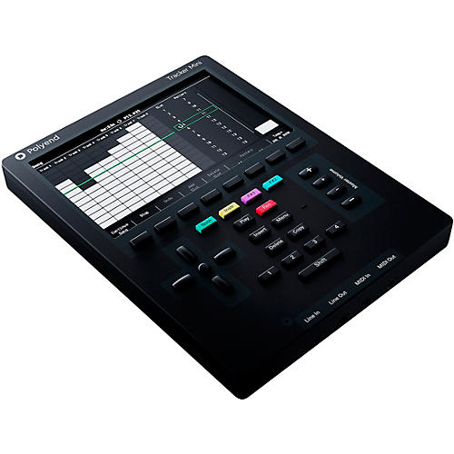 Polyend Tracker Mini Standalone Audio Workstation Black - musicians--Friend