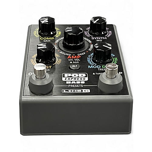 Used Line 6 Pocket Pod Express Amp Modeler Effect Processor - musicians--Friend