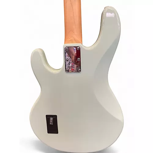 Used Sterling by Music Man SUB SERIES STING RAY Seafoam Green Electric Bass Guitar Seafoam Green - musicians--Friend