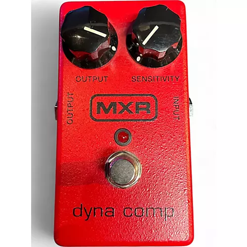 Used MXR M102 Dyna Comp Effect Pedal - musicians--Friend