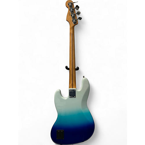 Used Fender Player Plus Active Jazz Bass Bel Air Blue  Electric Bass Guitar Bel Air Blue - musicians--Friend