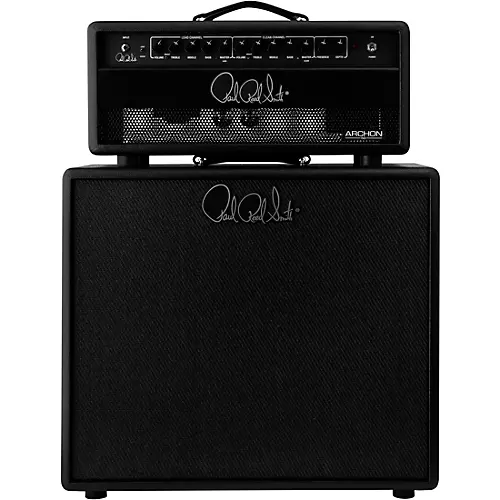 PRS Archon 50 50W 2-Channel Tube Amp Head Black - musicians--Friend
