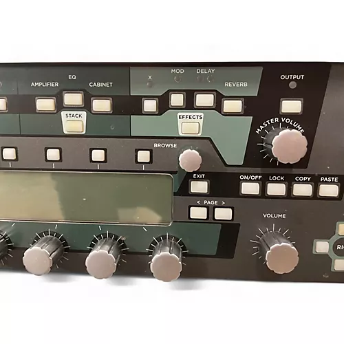 Used Kemper Profiler PowerRack 600W Class D Profiling Solid State Guitar Amp Head - musicians--Friend