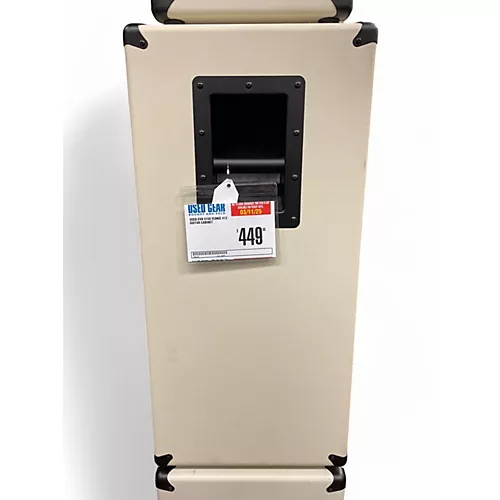 Used EVH 5150 ICONIC 412 Guitar Cabinet - musicians--Friend