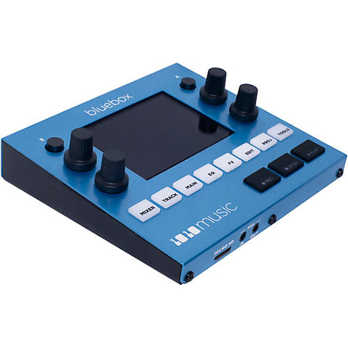 1010music Bluebox Compact Digital Mixer & Recorder - musicians--Friend