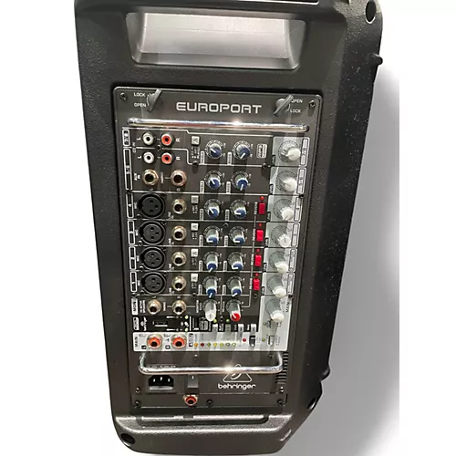 Used Behringer Eurosport eps500mp3 Sound Package - musicians--Friend