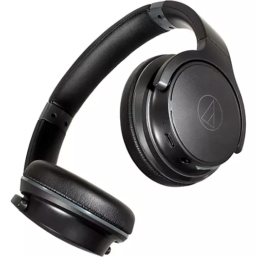 Audio-Technica ATH-S220BTBK Wireless On-Ear Headphones Black - musicians--Friend