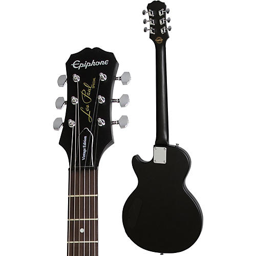 Epiphone Les Paul Special Satin E1 Electric Guitar Ebony - musicians--Friend