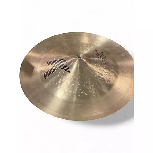 Used Zildjian 17in K Custom Dark China Cymbal 37 - musicians--Friend