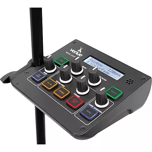 Venue Tetra Control Intuitive DMX Controller & Footswitch Black - musicians--Friend
