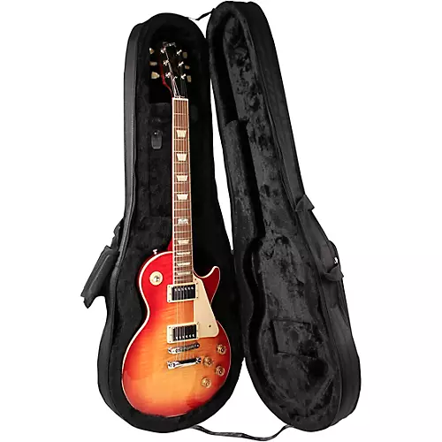 TKL 6125/BL Zero-Gravity Single-Cutaway/Les Paul-Style Guitar Case - musicians--Friend