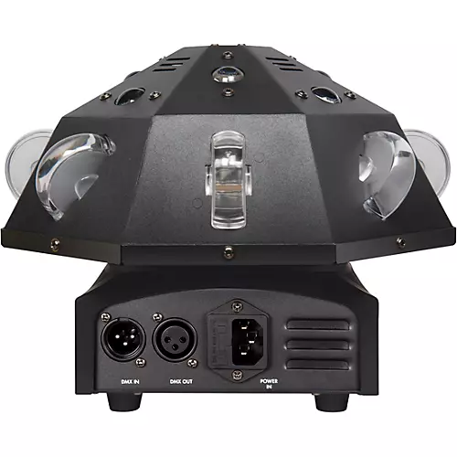 Venue Mothership 360-Degree Moving Head Multi-FX Light With Laser - musicians--Friend