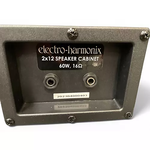 Used Electro-Harmonix 2X12 CAB Guitar Cabinet - musicians--Friend
