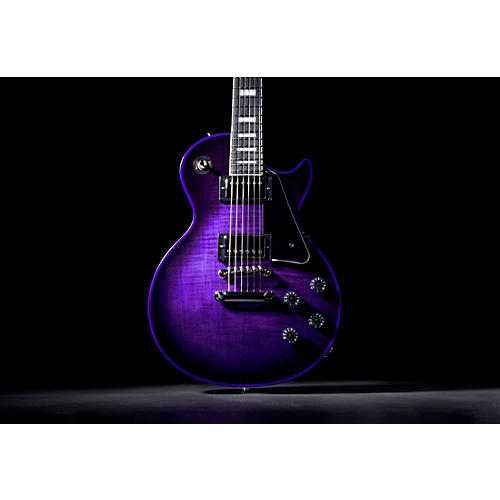 Epiphone Les Paul Custom Widow Guitar Center-Exclusive Electric Guitar Indigo Burst - musicians--Friend