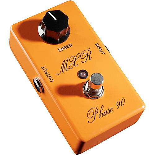 MXR Custom Shop CSP-101CL Script Logo Phase 90 With LED Guitar Effects Pedal - musicians--Friend