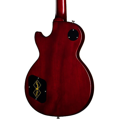 Epiphone Inspired by Gibson Custom 1959 Les Paul Standard Electric Guitar Iced Tea Burst - musicians--Friend