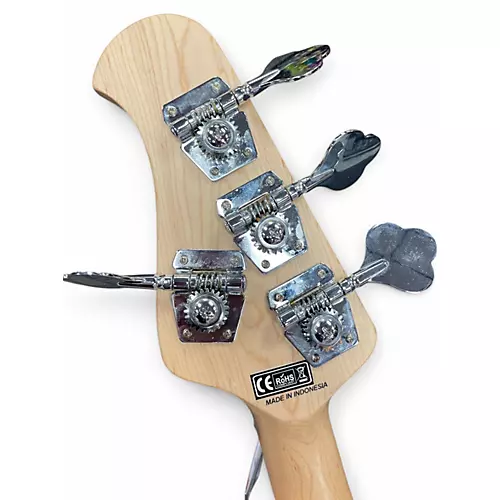 Used Sterling by Music Man RAY25CA Black Electric Bass Guitar Black - musicians--Friend