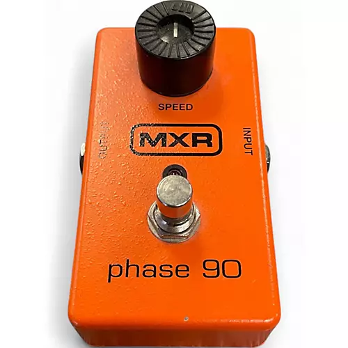 Used MXR M101 Phase 90 Effect Pedal - musicians--Friend