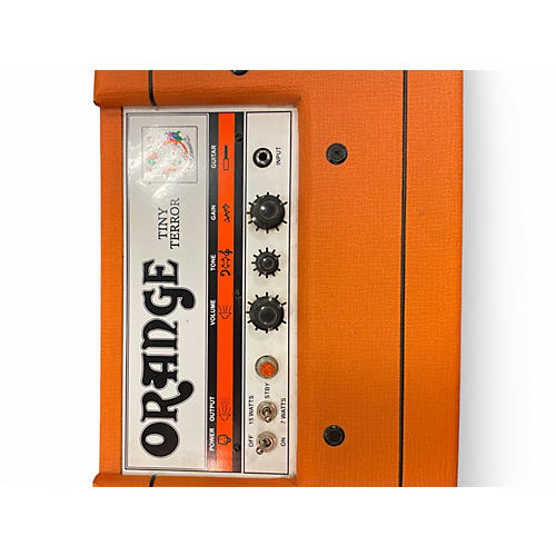 Used Orange Amplifiers TT15C12 tiny terror combo Guitar Combo Amp - musicians--Friend