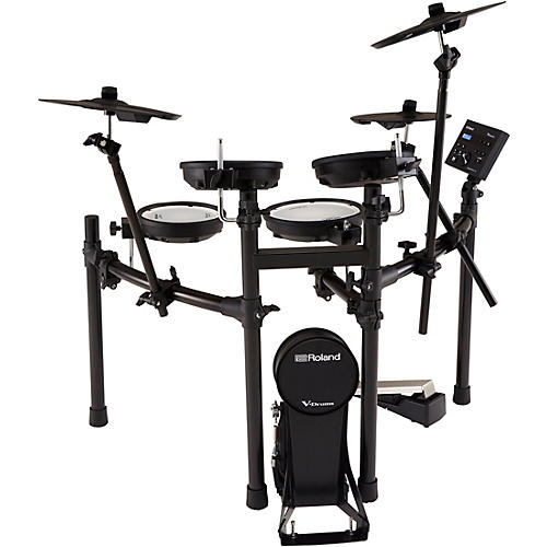 Roland TD-07KV V-Drums Electronic Drum Set - musicians--Friend