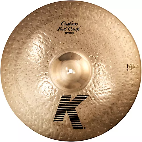 Zildjian K Custom Fast Crash Cymbal 14 in. - musicians--Friend