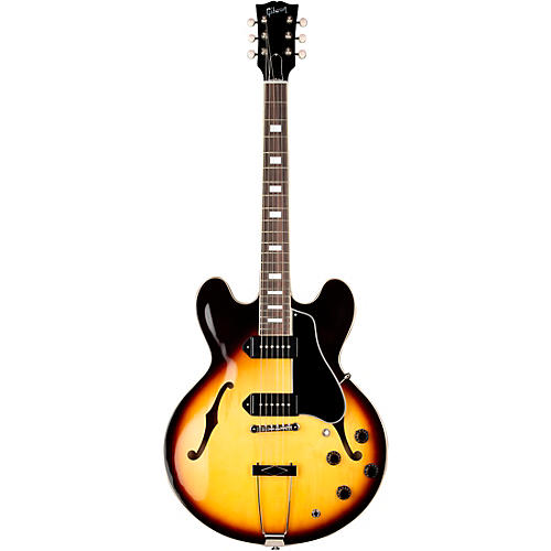 Gibson ES-330 Hollowbody Electric Guitar Tobacco Sunburst - musicians--Friend