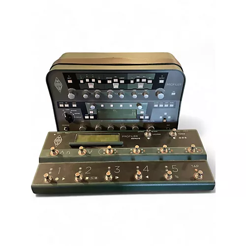 Used Kemper Profiler Stage Amp and Multi Effects Effect Processor - musicians--Friend