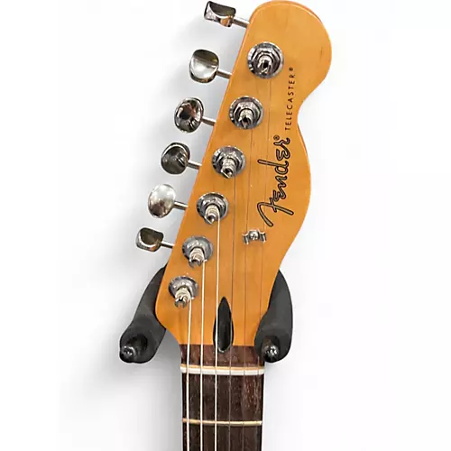 Used Fender Fender Player II Telecaster HH Black Solid Body Electric Guitar Black - musicians--Friend