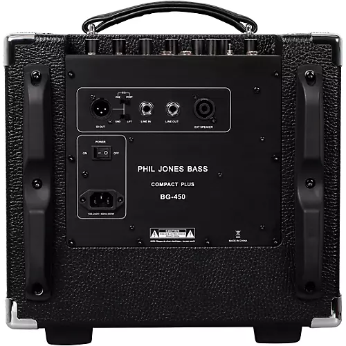 Phil Jones Bass Compact Plus Bass Amp Combo Black - musicians--Friend