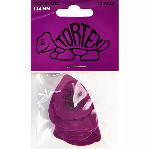 Dunlop Tortex Standard Guitar Picks .73 mm 1 Dozen - musicians--Friend