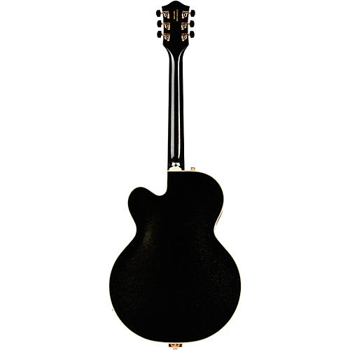 Gretsch Guitars G6120T-SW Steve Wariner Signature Nashville Gentleman With Bigsby Electric Guitar Magic Black - musicians--Friend