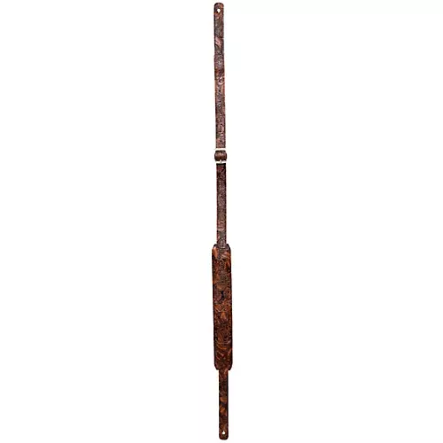 Levy's Reiner Deluxe Strap Brown 2 in. - musicians--Friend